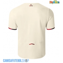 Camisa de time de futebol Lille OSC Replicas 2º Equipamento 2025-26 Manga Curta